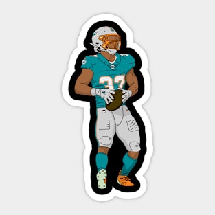 Myles Gaskin Sticker